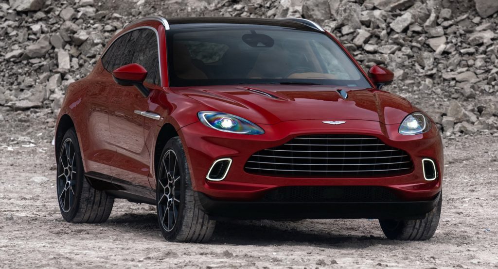 Additional Aston Martin DBX Variants To Land From 2021