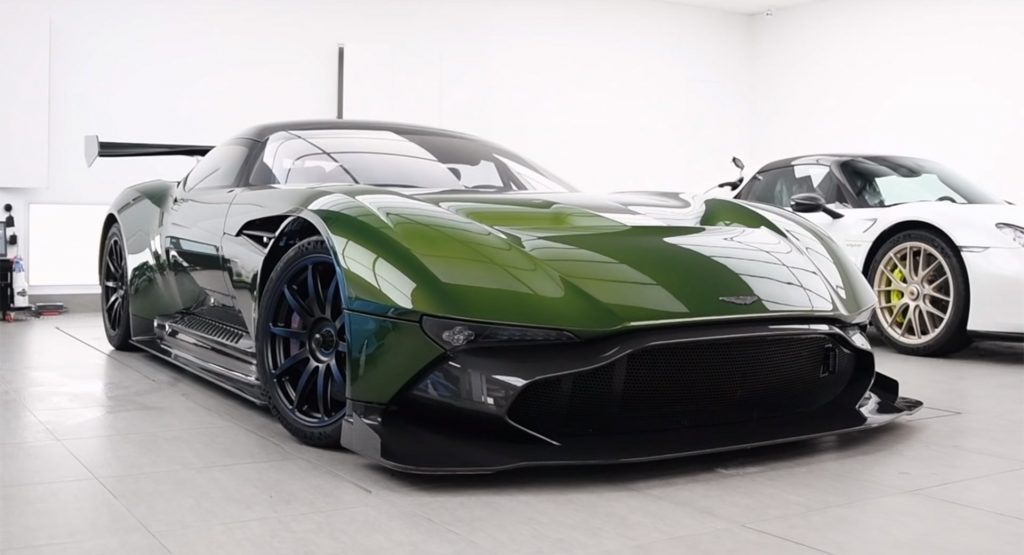 Detailing And Paint Protecting An Aston Martin Vulcan Requires The Utmost Of Care