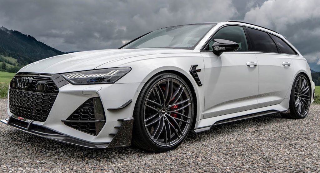 ABT's 740 HP Audi RS6-R Has The Looks To Match Its Power