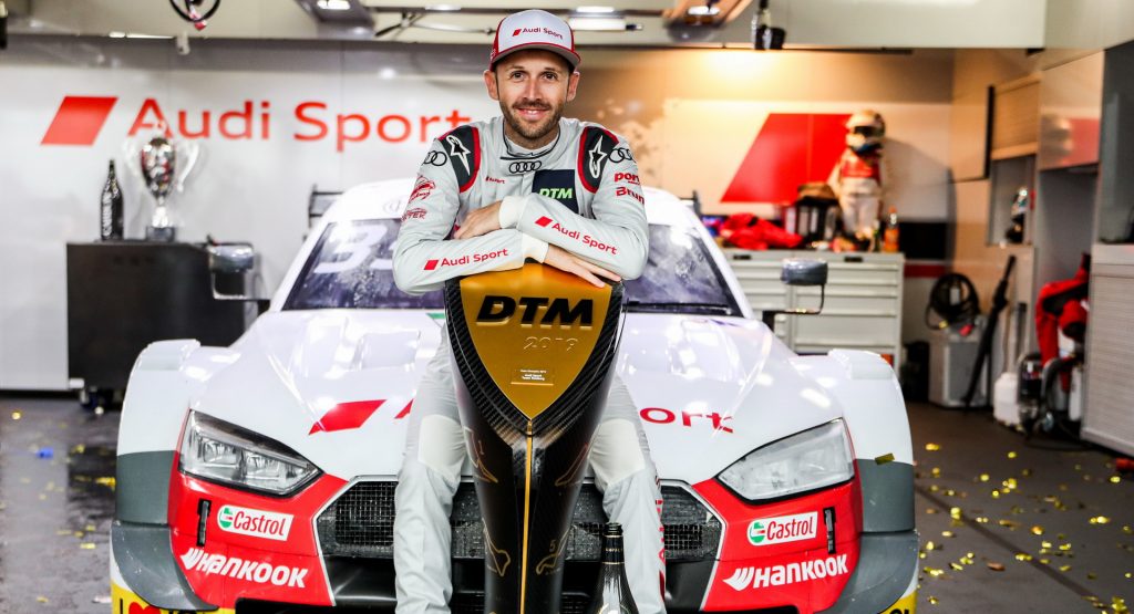  Audi Hires Two-Times DTM Champion Rene Rast Το Replace Daniel Abt In Formula E