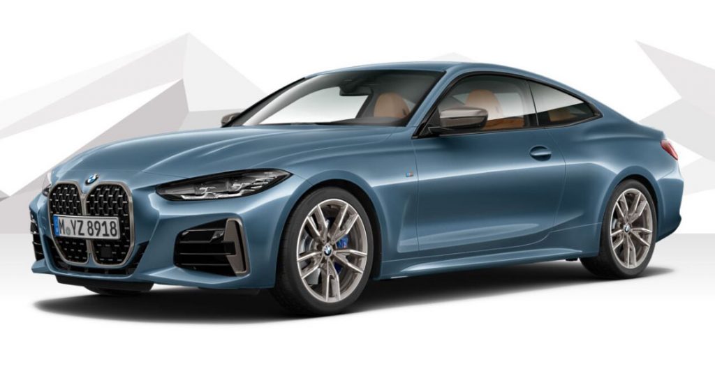  Design Your Perfect New BMW 4-Series Coupe With This Configurator