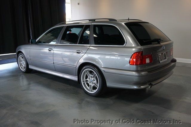At $30k, This 2003 BMW 525i Touring Is Expensive, But It’s Also One Of The Lowest Mileage Examples