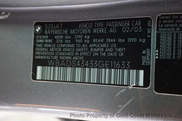 At $30k, This 2003 BMW 525i Touring Is Expensive, But It’s Also One Of The Lowest Mileage Examples