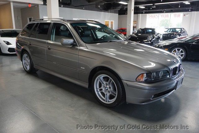 At $30k, This 2003 BMW 525i Touring Is Expensive, But It’s Also One Of The Lowest Mileage Examples