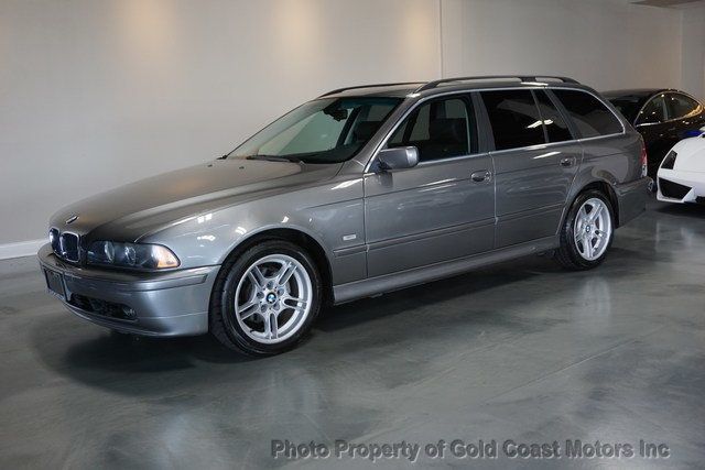 At $30k, This 2003 BMW 525i Touring Is Expensive, But It’s Also One Of The Lowest Mileage Examples