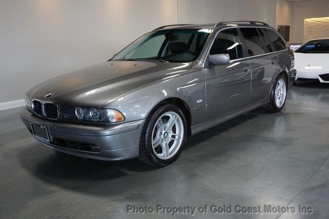 At $30k, This 2003 BMW 525i Touring Is Expensive, But It’s Also One Of The Lowest Mileage Examples