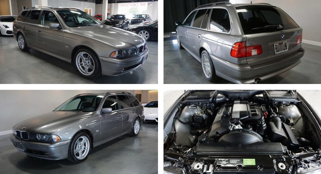  At $30k, This 2003 BMW 525i Touring Is Expensive, But It’s Also One Of The Lowest Mileage Examples