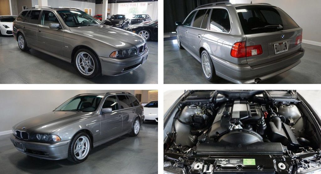 At $30k, This 2003 BMW 525i Touring Is Expensive, But It’s Also One Of The Lowest Mileage Examples