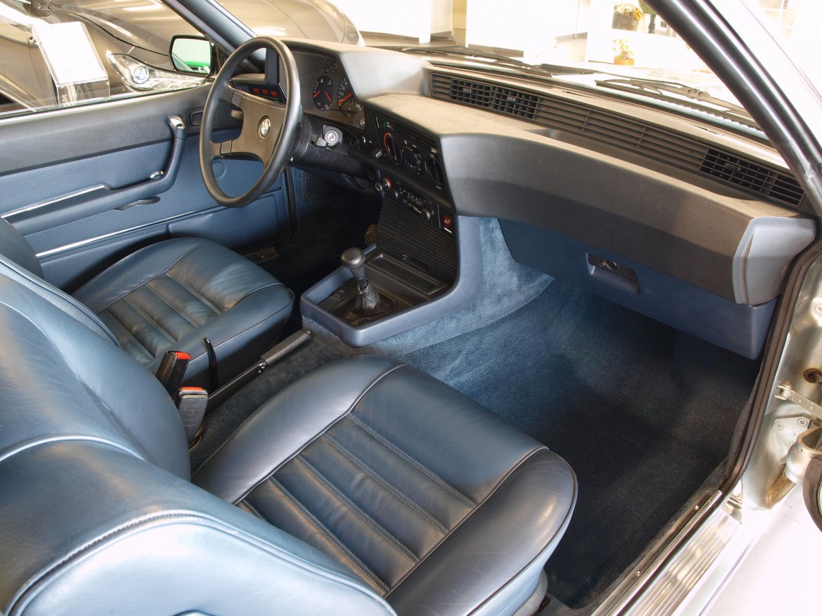 1979 BMW 633 CSi With 1,000 Miles On The Clock Goes For $97k