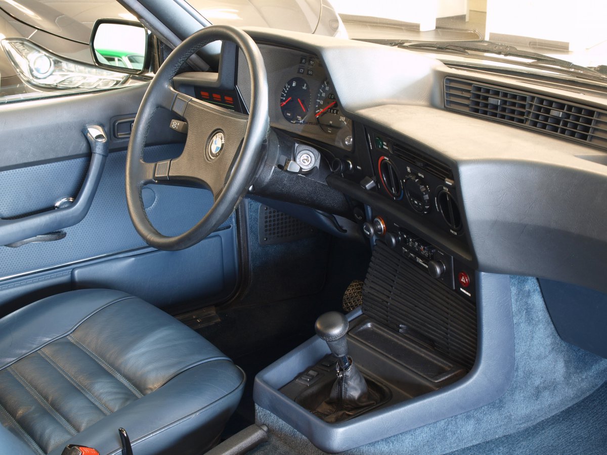 1979 BMW 633 CSi With 1,000 Miles On The Clock Goes For $97k