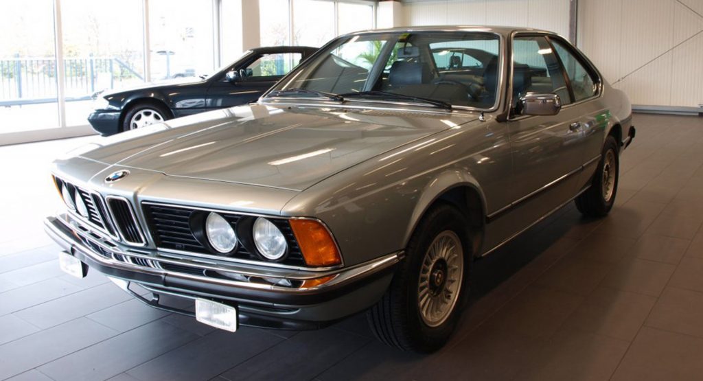 1979 BMW 633 CSi With 1,000 Miles On The Clock Goes For $97k