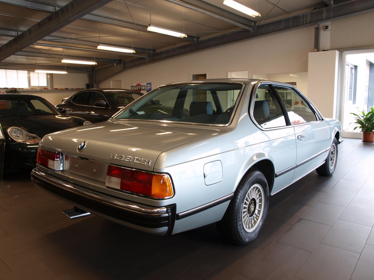 1979 BMW 633 CSi With 1,000 Miles On The Clock Goes For $97k