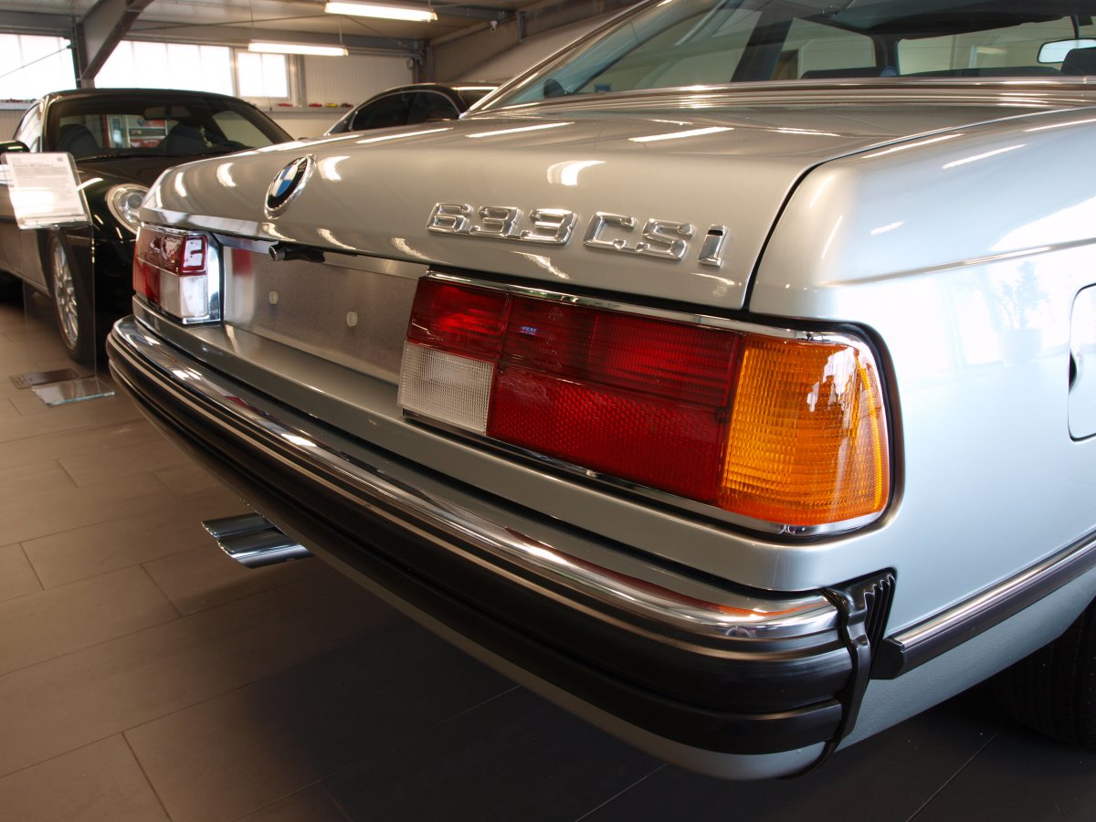 1979 BMW 633 CSi With 1,000 Miles On The Clock Goes For $97k