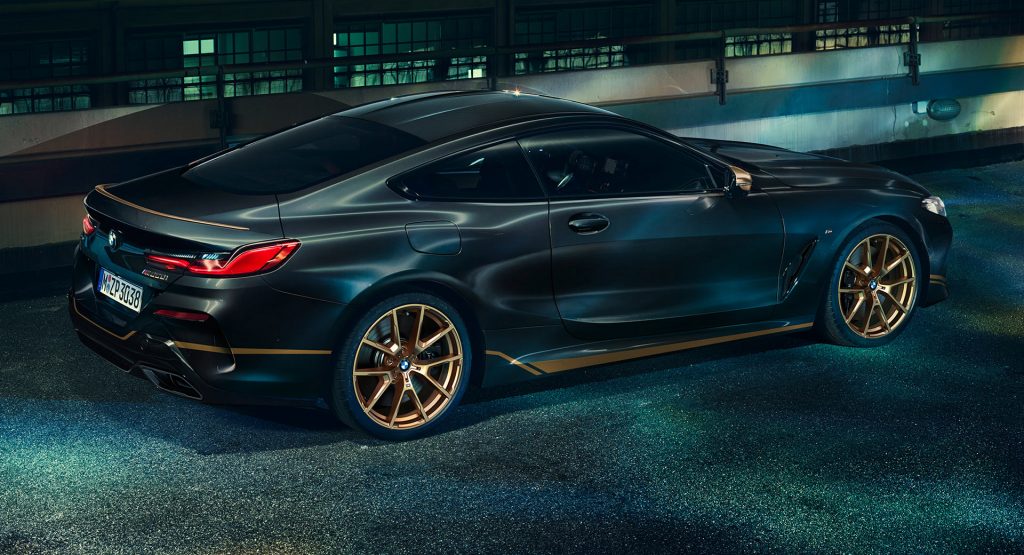 BMW 8-Series Golden Thunder Edition Makes Quite The Statement | Carscoops