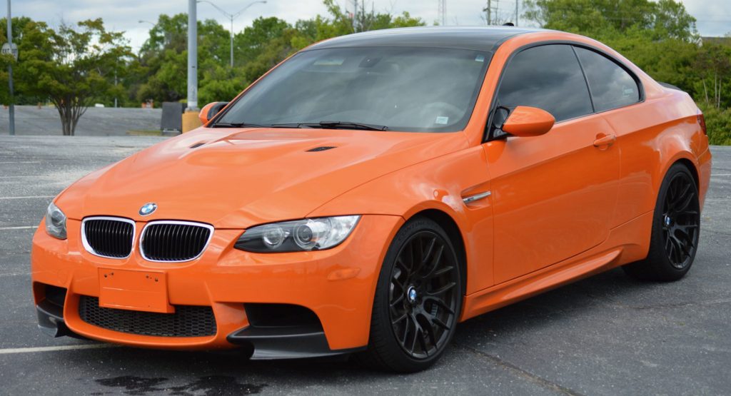  BMW E92 M3 With Manual Gearbox Could Become A Future Collectable