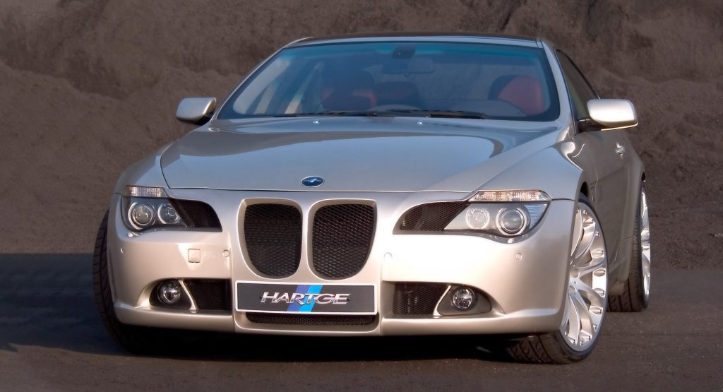  Hartge’s Vertical-Grilled E63 BMW 6-Series Was Clearly Ahead Of Its Time