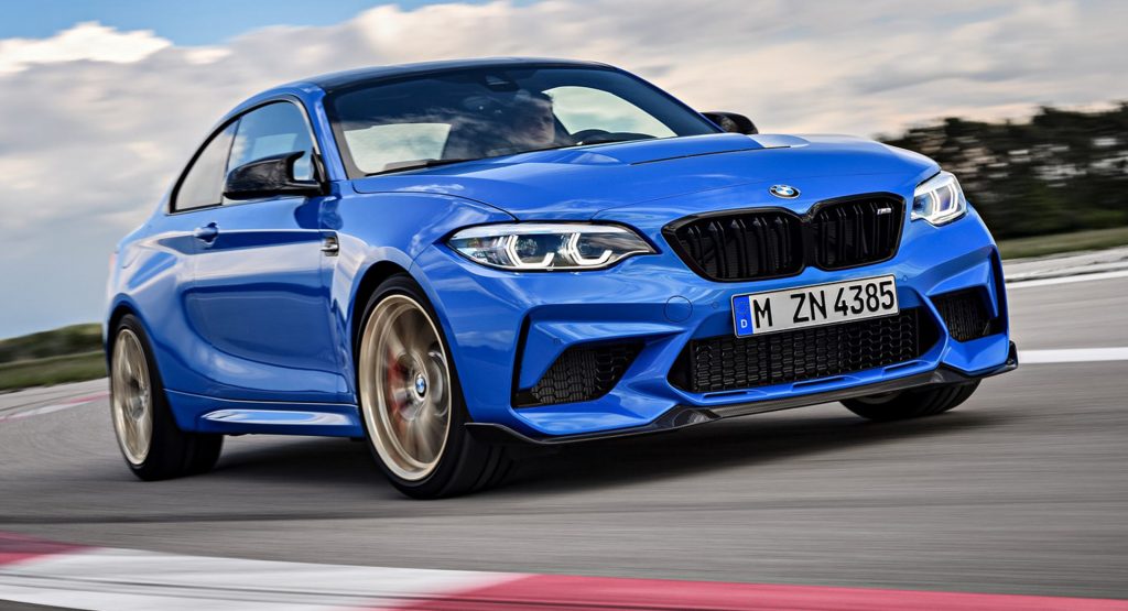  U.S. May Get Just 400 Units Of The BMW M2 CS