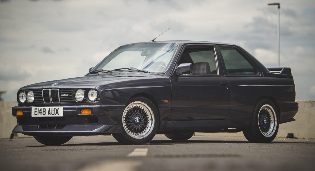  Rare 1988 BMW M3 Evo II To Star In No-Reserve Auction