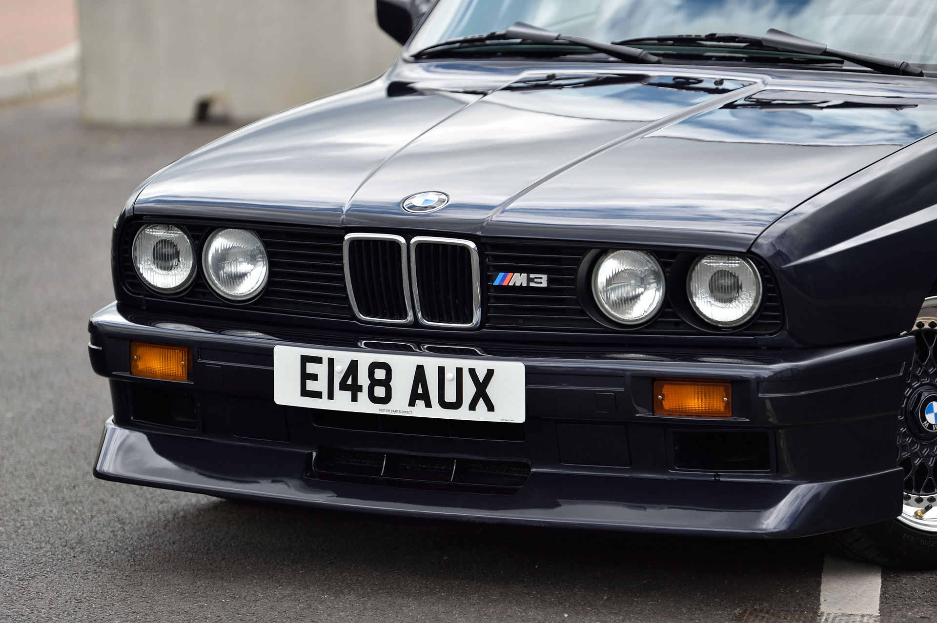 Rare 1988 BMW M3 Evo II To Star In No-Reserve Auction