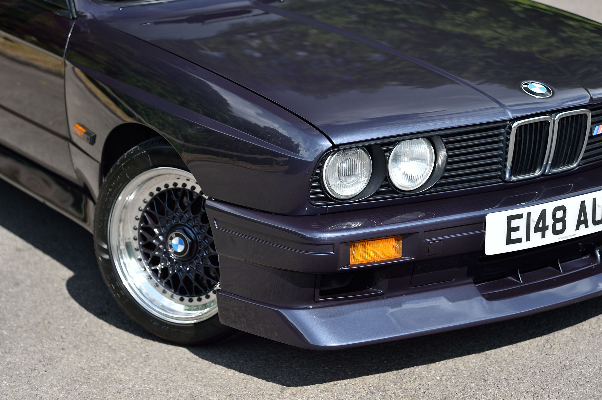 Rare 1988 BMW M3 Evo II To Star In No-Reserve Auction