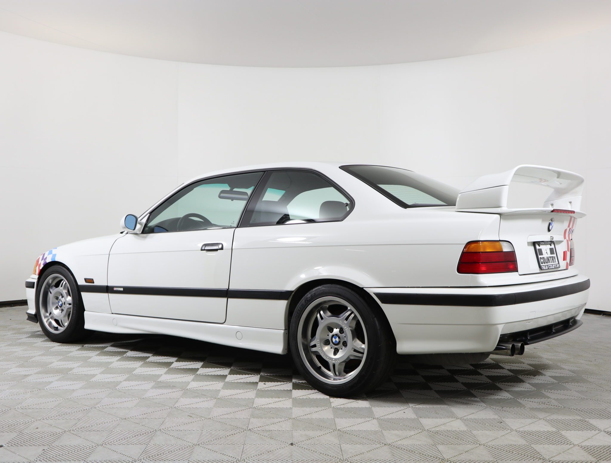 Lovely 1995 BMW M3 Lightweight Is Already A Classic