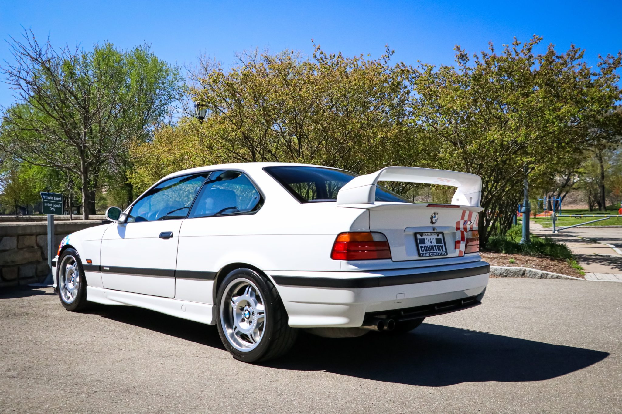 Lovely 1995 BMW M3 Lightweight Is Already A Classic