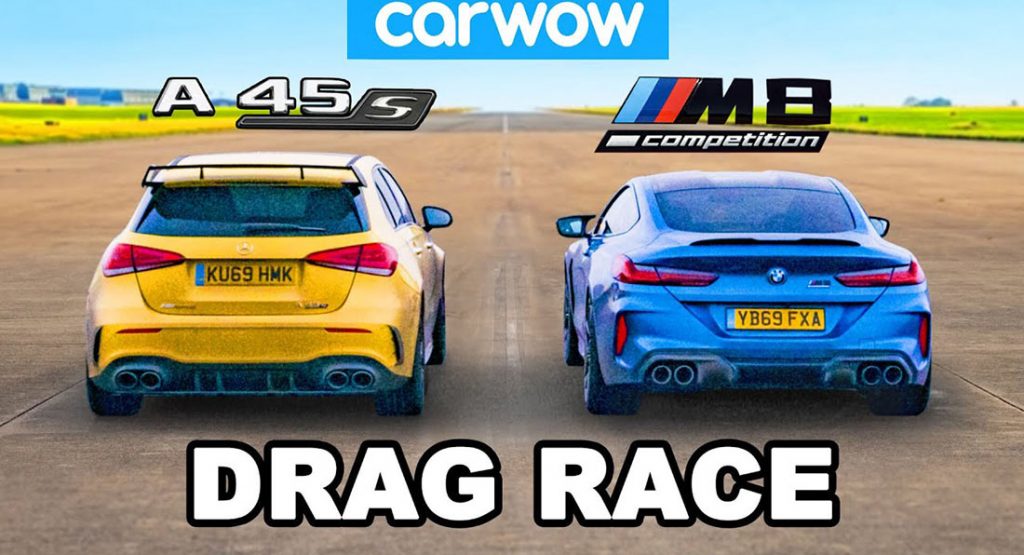  The BMW M8 Competition In RWD Mode Is Slower Than Merc’s AMG A45 S Hatch