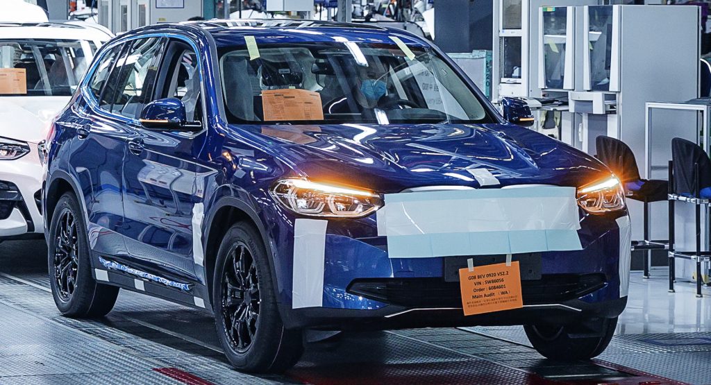  2021 BMW iX3 Completes Homologation Testing, First Deliveries To Begin Late This Year