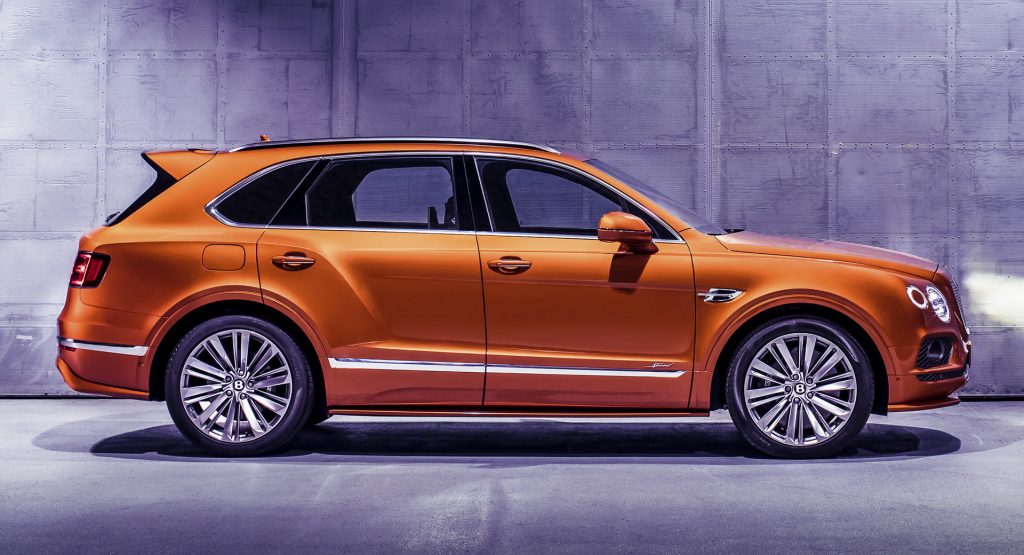 Believe It Or Not, Bentley Has Already Built 20,000 Bentaygas