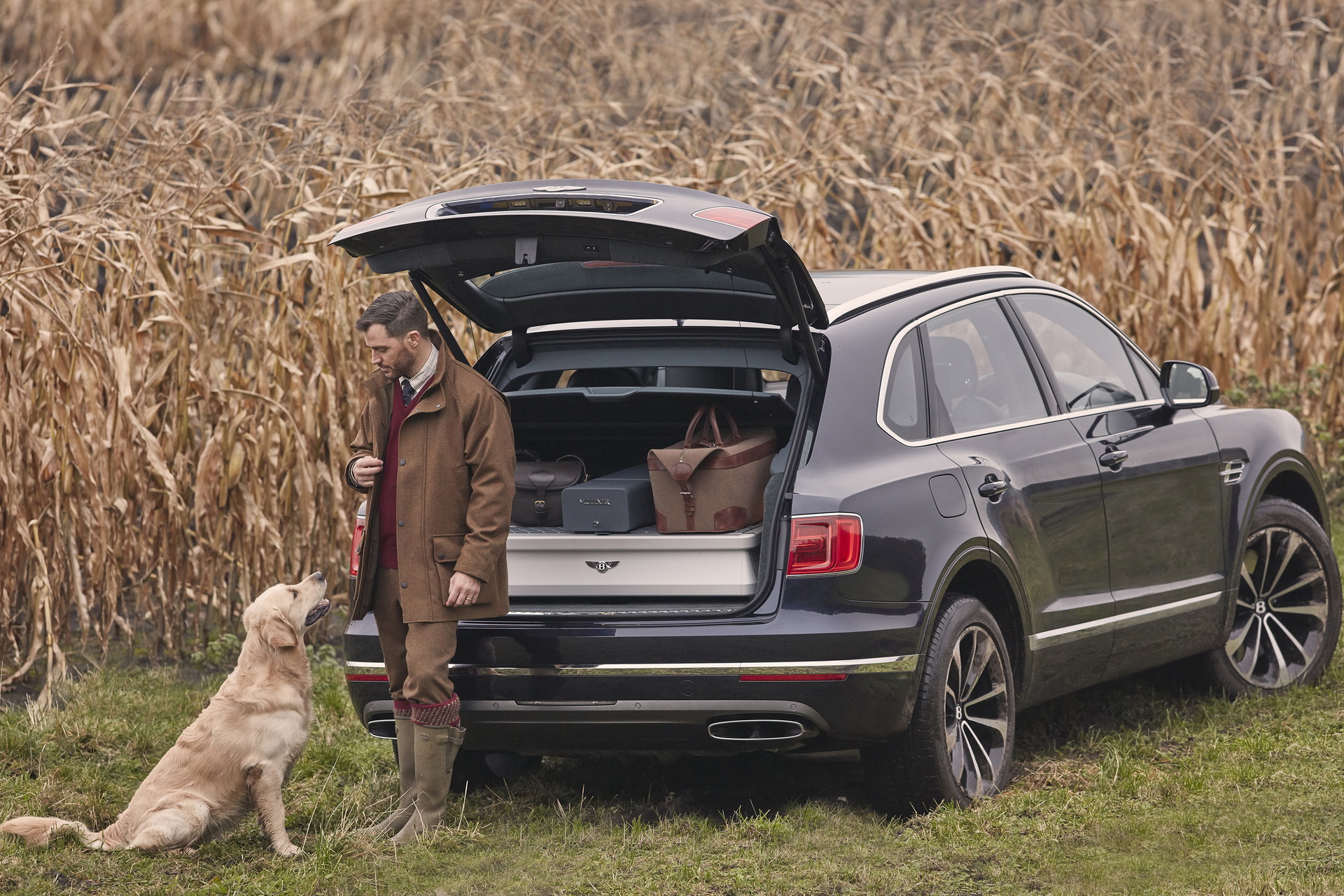 Believe It Or Not, Bentley Has Already Built 20,000 Bentaygas