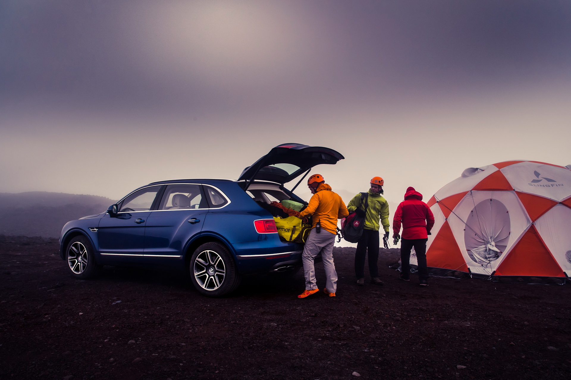 Believe It Or Not, Bentley Has Already Built 20,000 Bentaygas