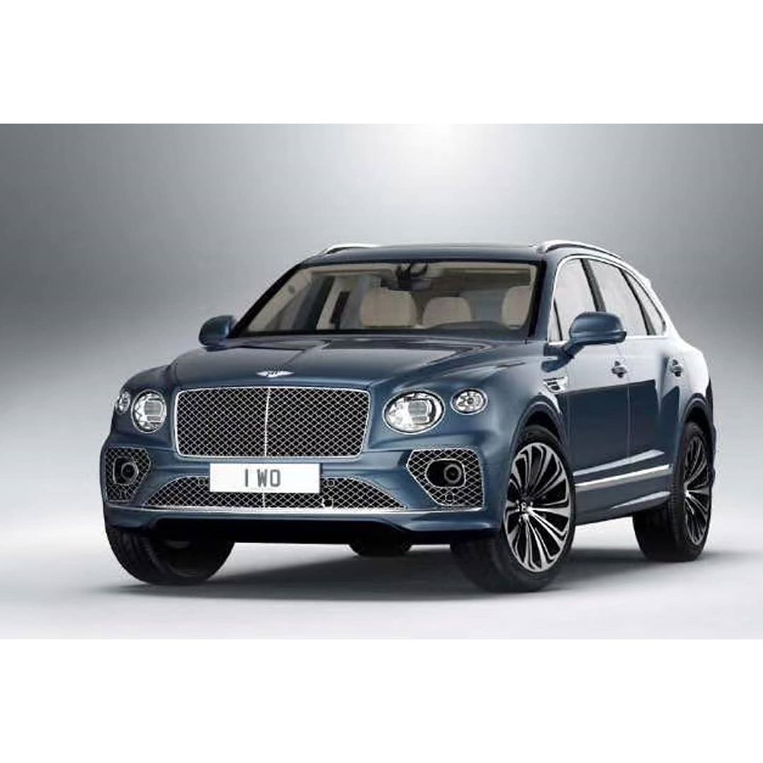 Is This The 2021 Bentley Bentayga Facelift?