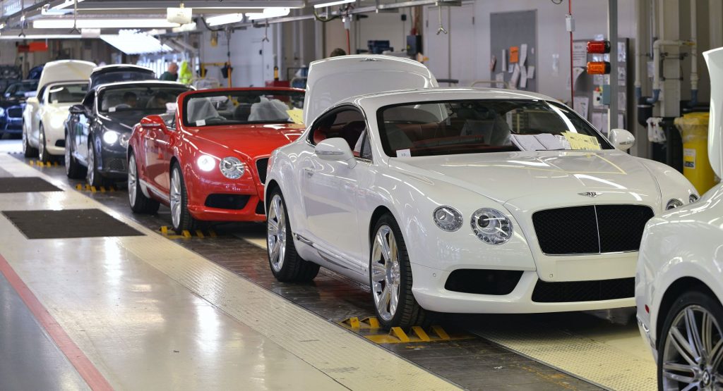  Official: Bentley Cutting 1,000 Jobs, Roughly A Quarter Of Its UK Workforce