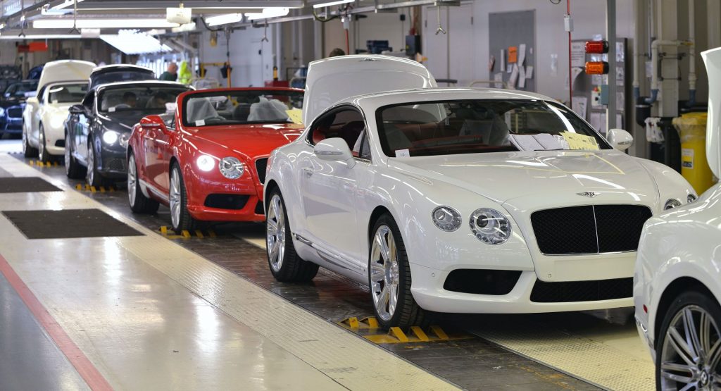 Official: Bentley Cutting 1,000 Jobs, Roughly A Quarter Of Its UK Workforce