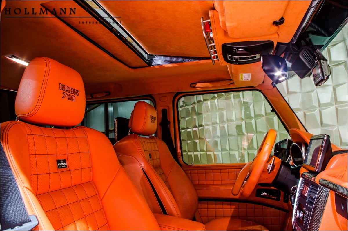 Mercedes Benz G63 Amg 6x6 By Brabus Has 700 Hp 1 Million Price Carscoops