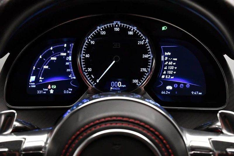 Barely Run-In Red And Black Bugatti Chiron Will Cost You $3.1 Million