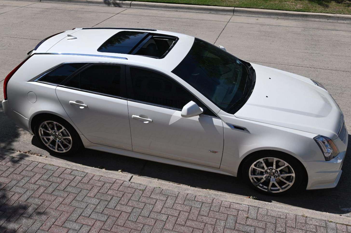 This Cadillac CTS-V Wagon Will Do So Much More Than The School Run