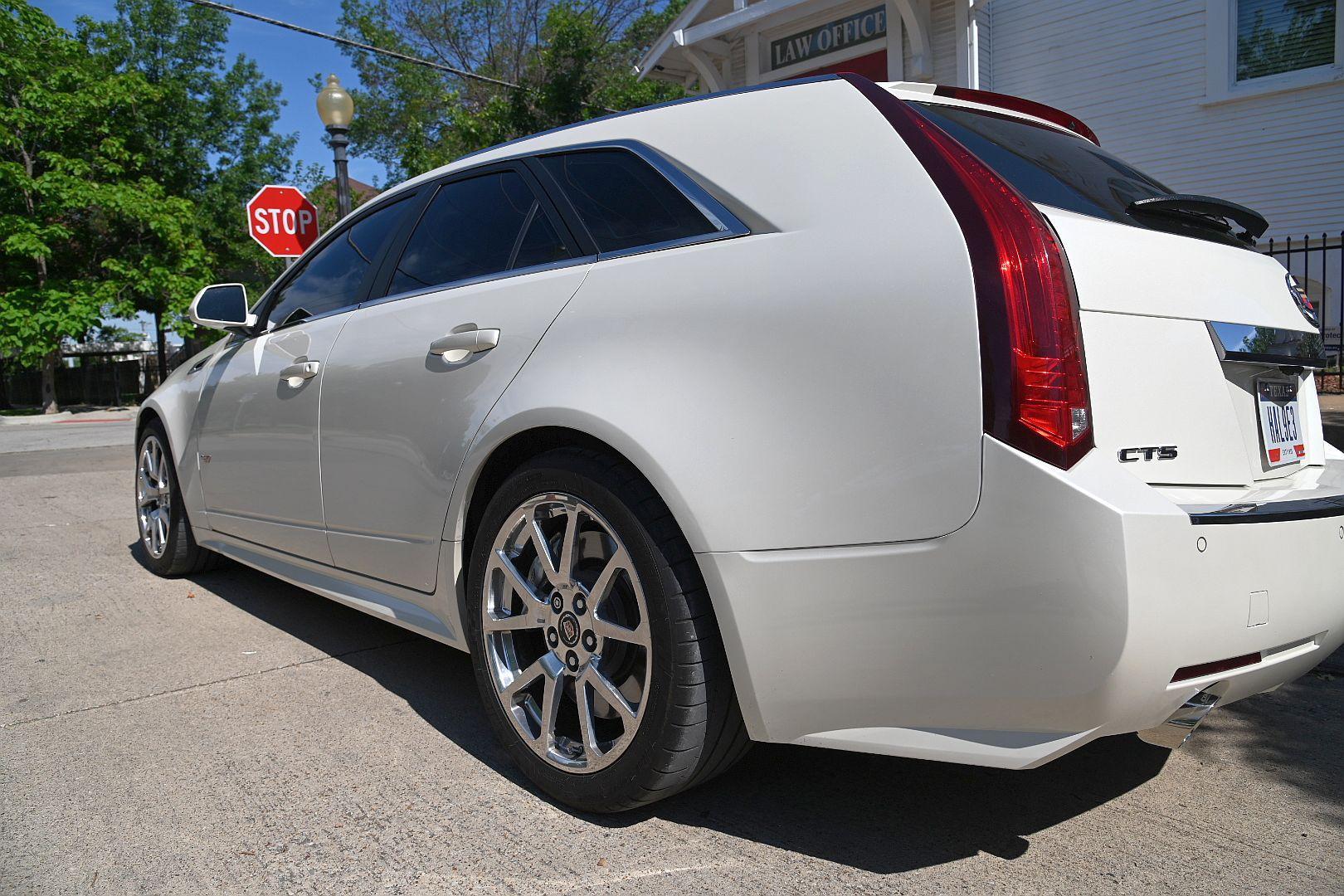 This Cadillac CTS-V Wagon Will Do So Much More Than The School Run