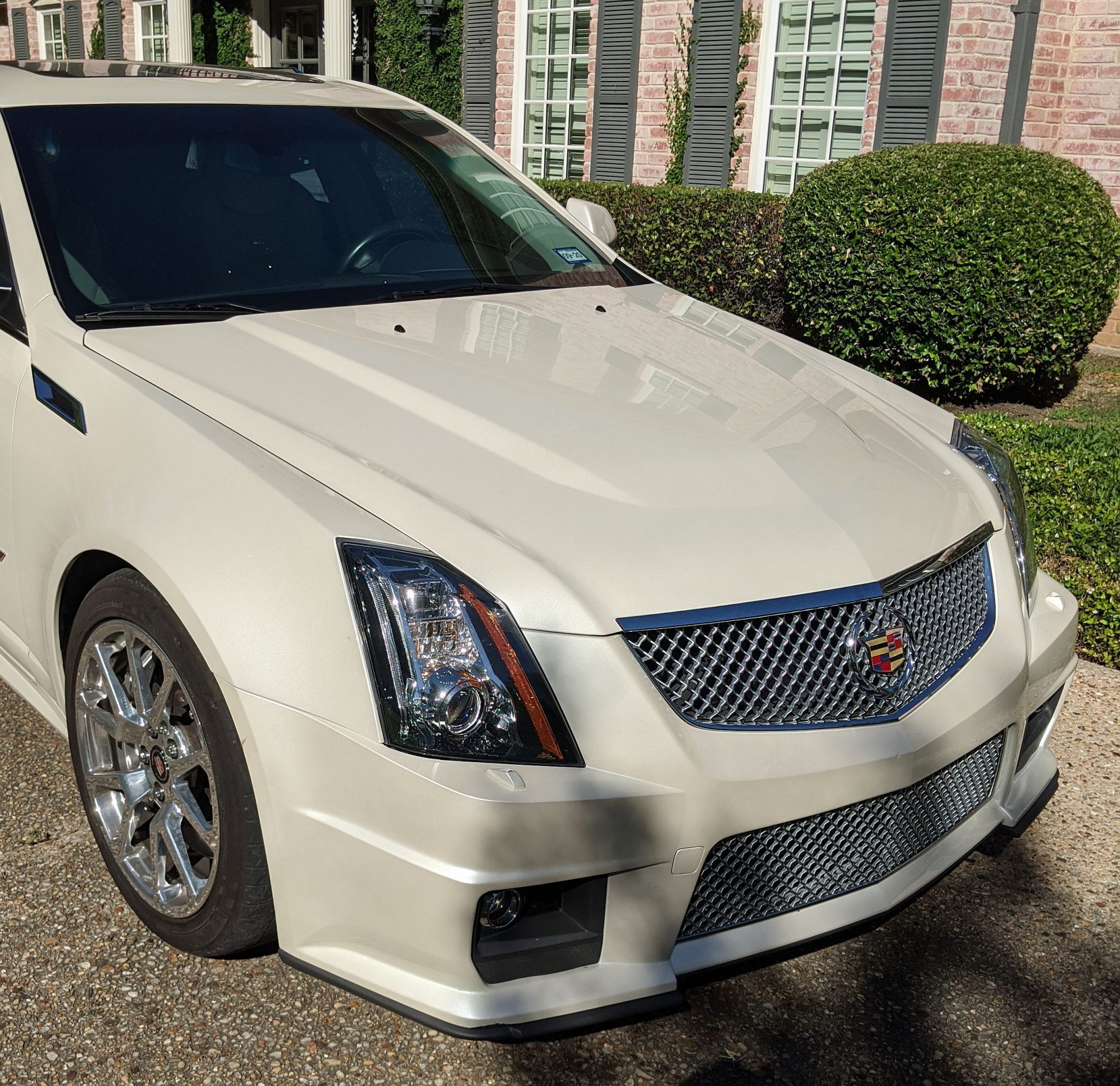 This Cadillac CTS-V Wagon Will Do So Much More Than The School Run