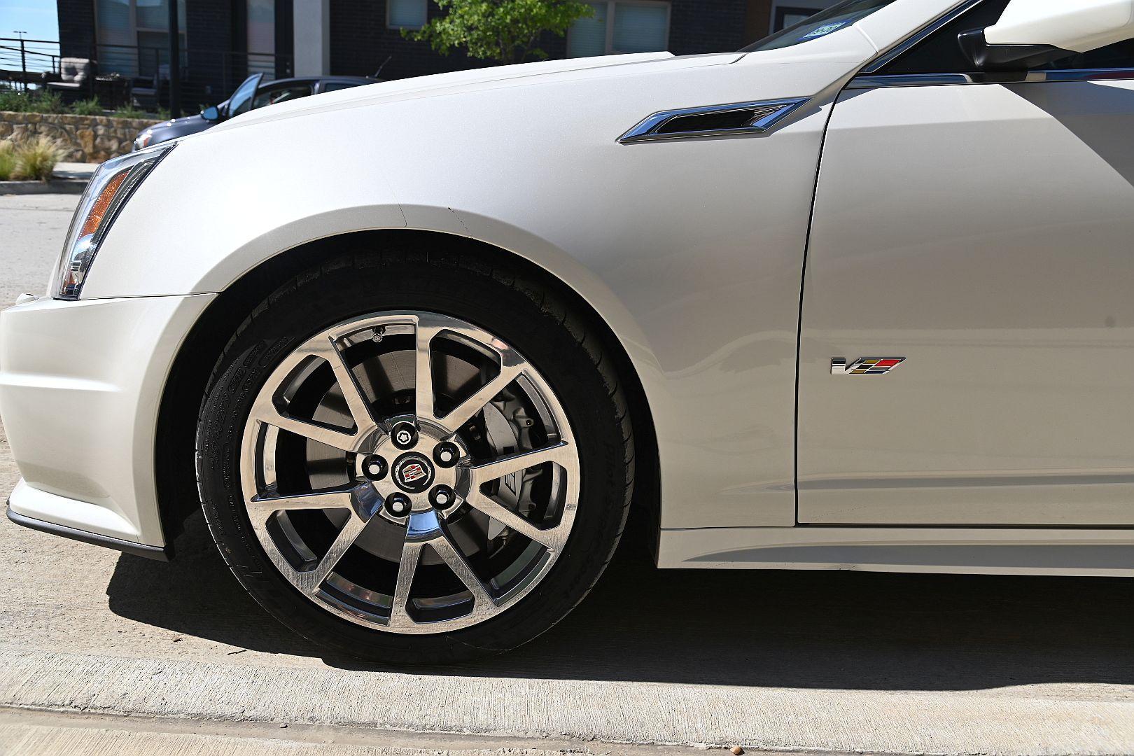 This Cadillac CTS-V Wagon Will Do So Much More Than The School Run