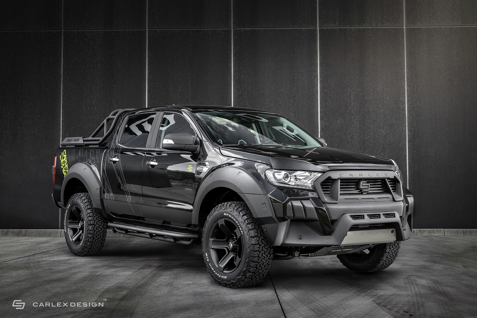 Ford Ranger From Carlex Design Makes The Raptor Look Tame