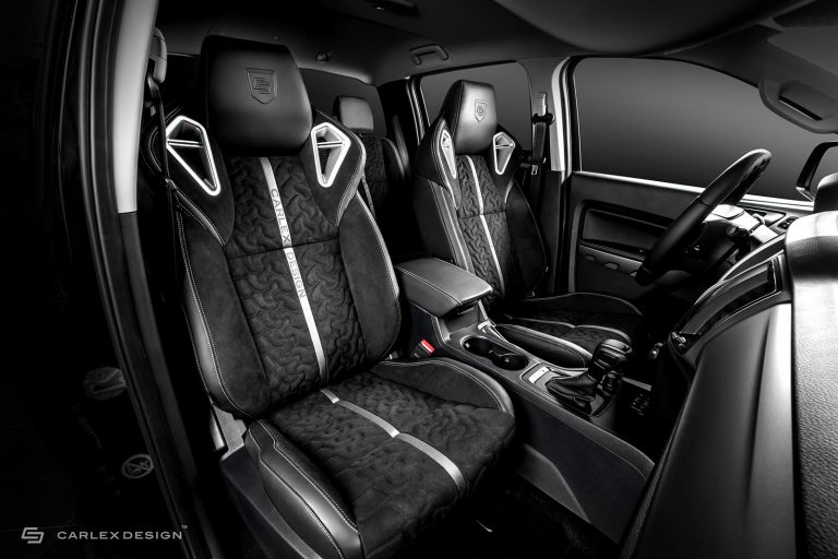 Ford Ranger From Carlex Design Makes The Raptor Look Tame | Carscoops