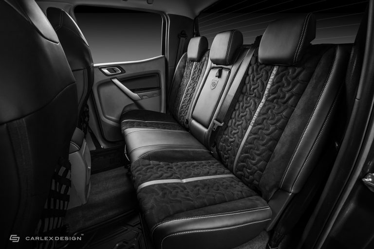 Ford Ranger From Carlex Design Makes The Raptor Look Tame | Carscoops