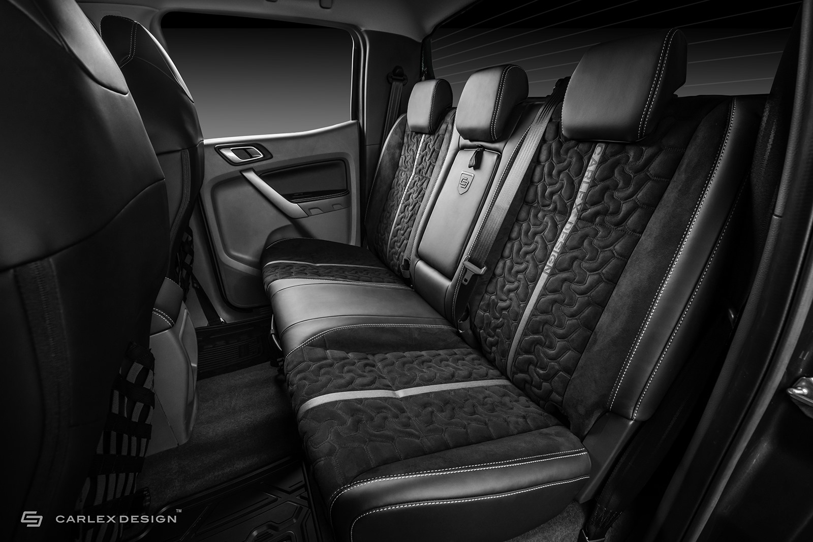 Ford Ranger From Carlex Design Makes The Raptor Look Tame