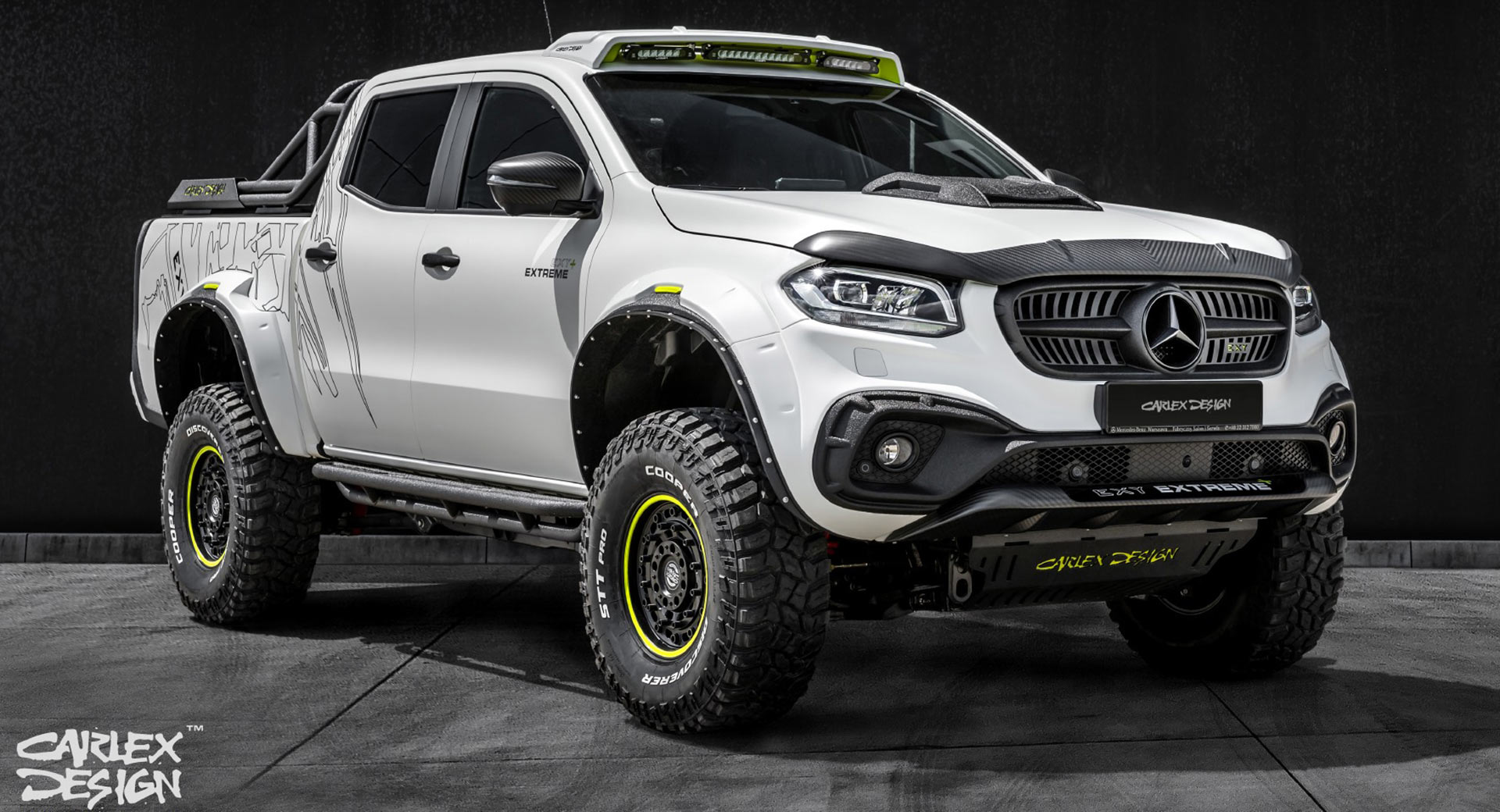 This Mercedes-Benz X-Class Is Ready To Tackle The Wilderness - Carscoops