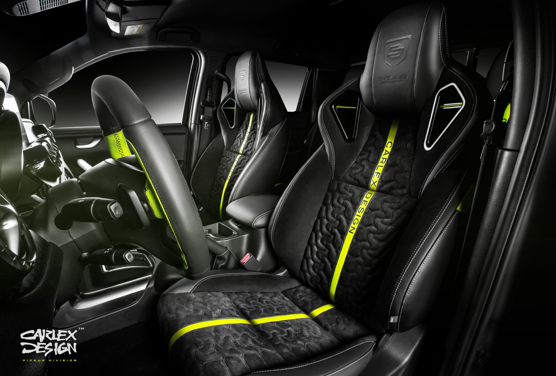 This Mercedes-Benz X-Class Is Ready To Tackle The Wilderness