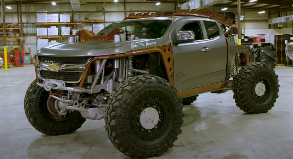 Chevrolet Colorado ‘Kymera’ Feels Right At Home Tackling The Wilderness