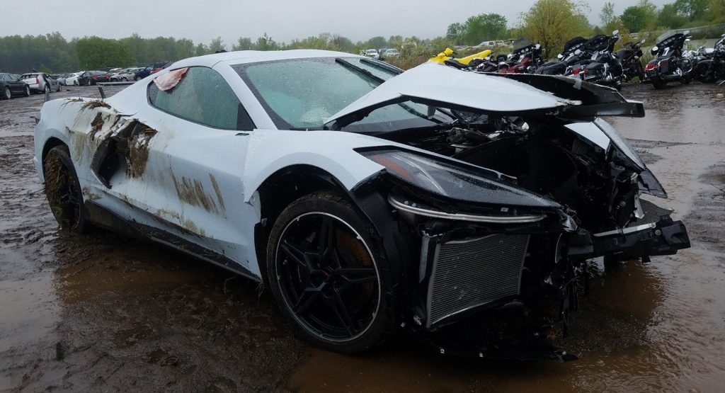  Be A Hero And Save This 2020 Chevrolet Corvette Stingray
