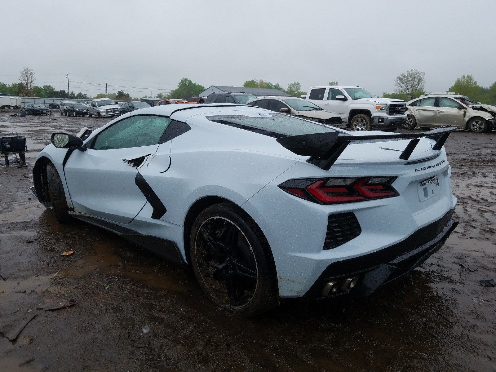 Be A Hero And Save This 2020 Chevrolet Corvette Stingray