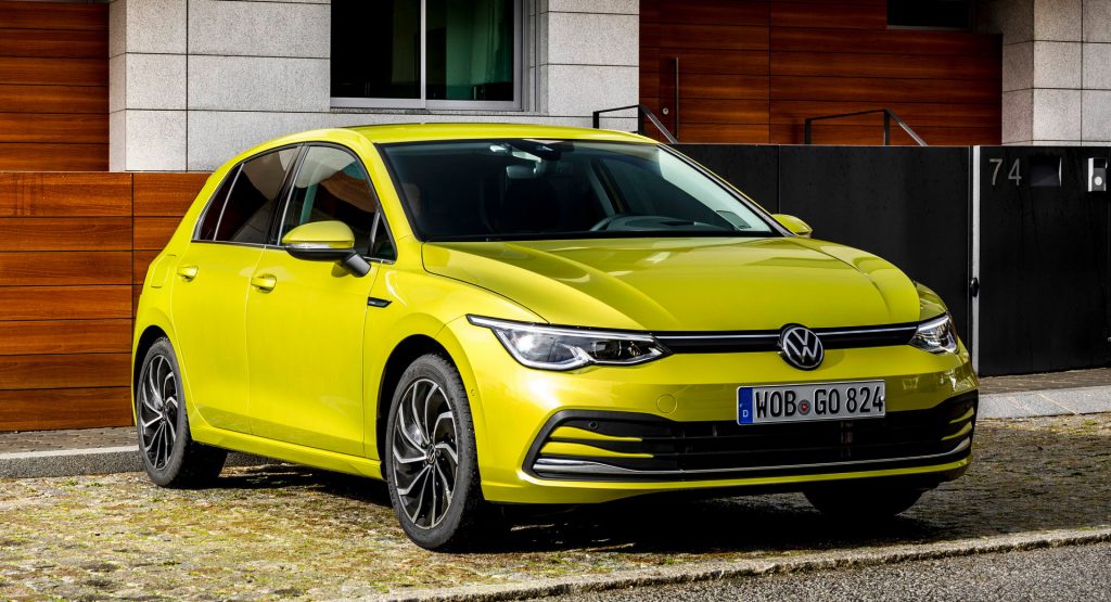  Volkswagen Fixes Golf Mk8 Software Glitch, Resumes Deliveries